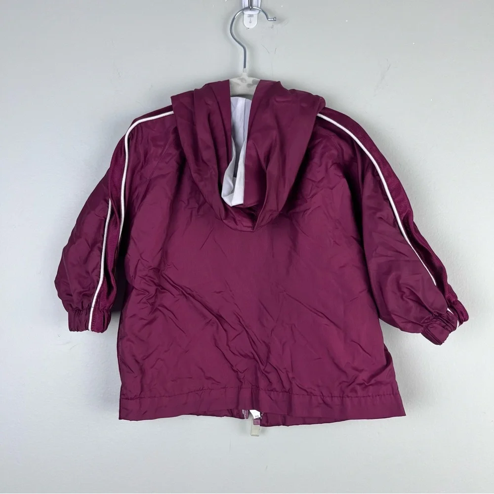 Florida State Seminole Red Full Zip Up Hooded Jacket Kid’s 12 Months